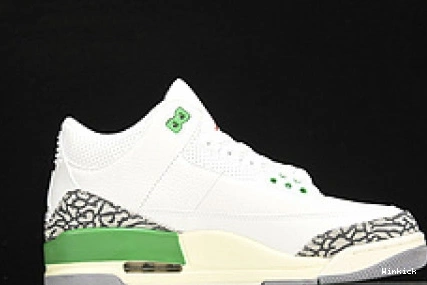 3 Air CK9246-136 WMNS Jordan Green” “Lucky 0822